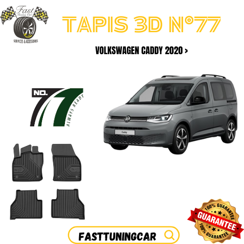 Tapis de sol N° 77 Volkswagen Caddy 2020 >