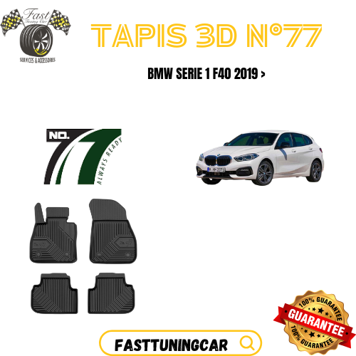 Tapis de sol N° 77 Bmw Série 1 F40 2019 >