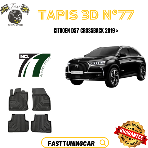 Tapis de sol N° 77 Citroën DS7 Crossback 2019 >