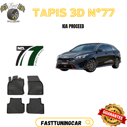 Tapis de sol N° 77 Kia Proceed 2019 >