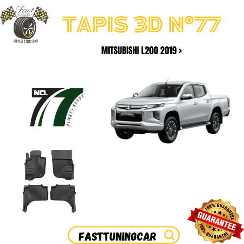 Tapis de sol N° 77 Mitsubishi L200 2019 >