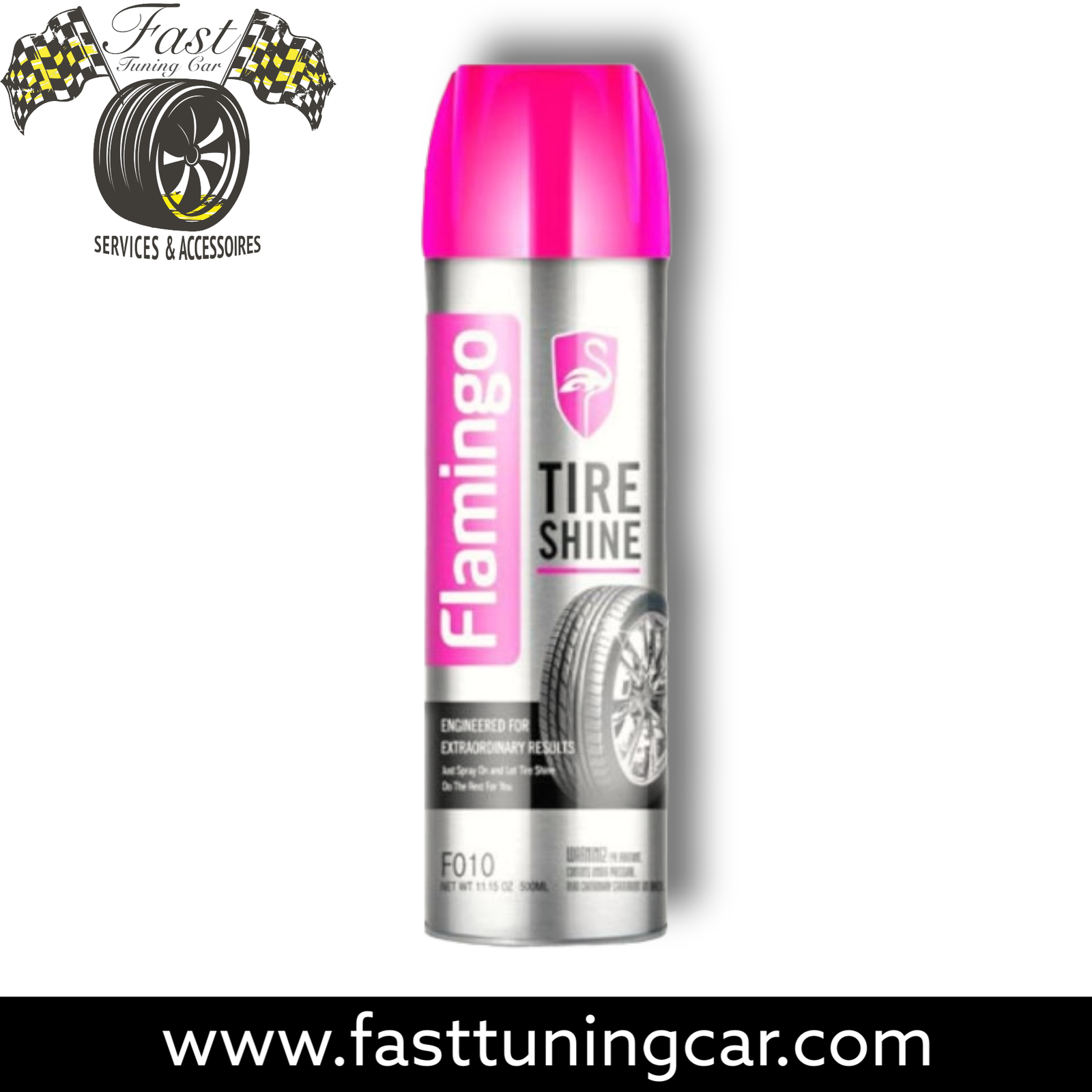 BRILLANCE De Pneu Flamingo