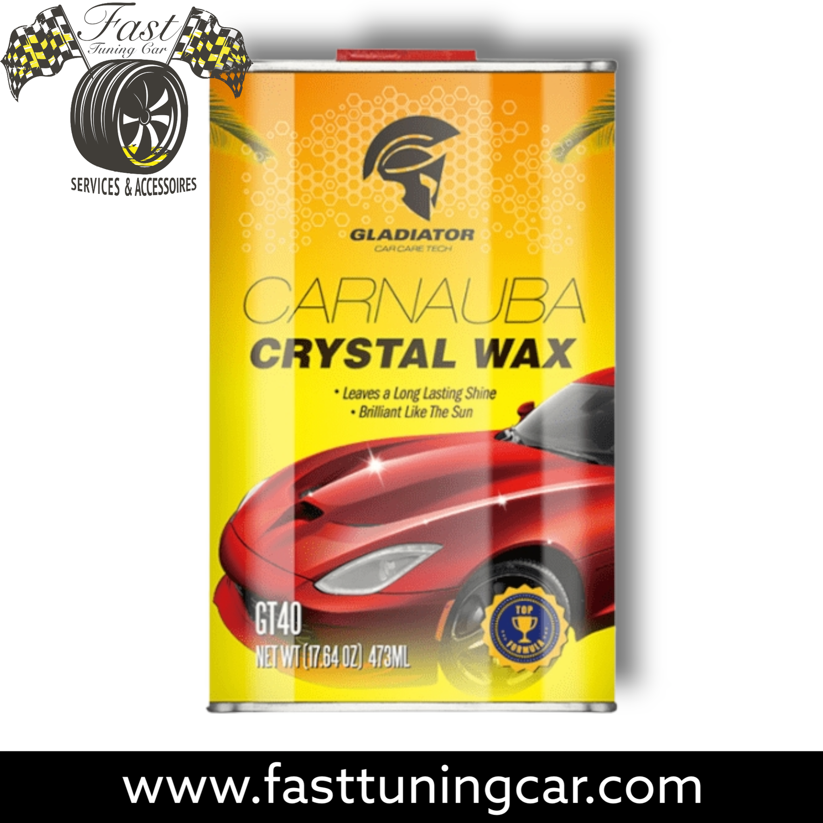 CIRE De Cristal Gladiateur 450 ML