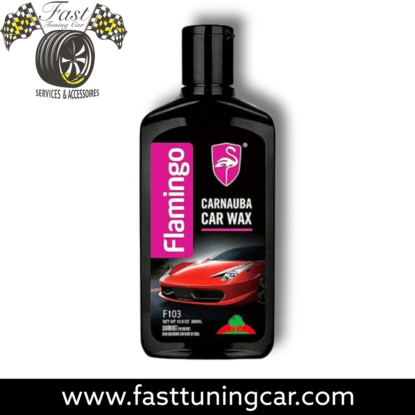 SHAMPOOING Lave-Auto Flamingo