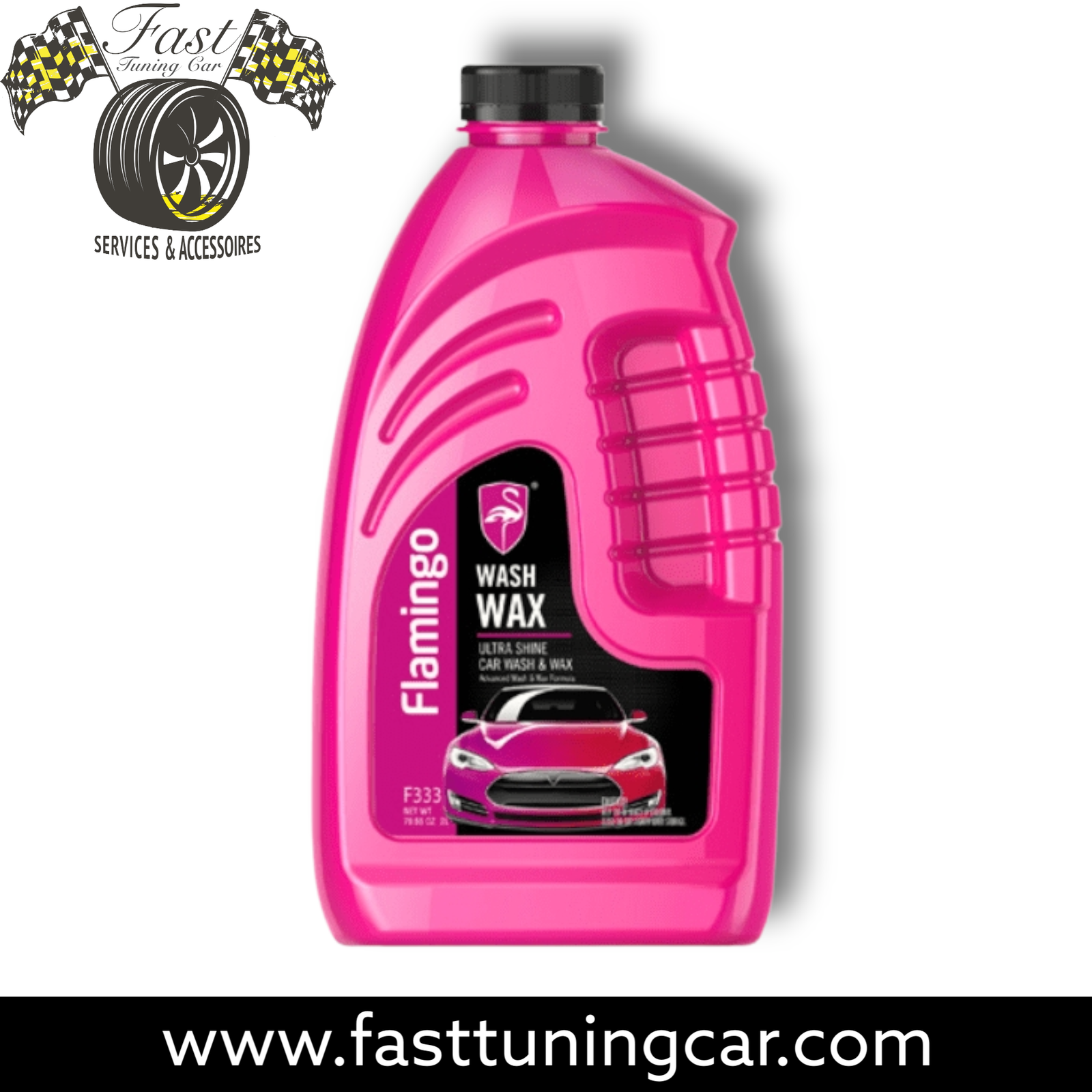 SHAMPOOING Lave-Auto 2L Flamingo