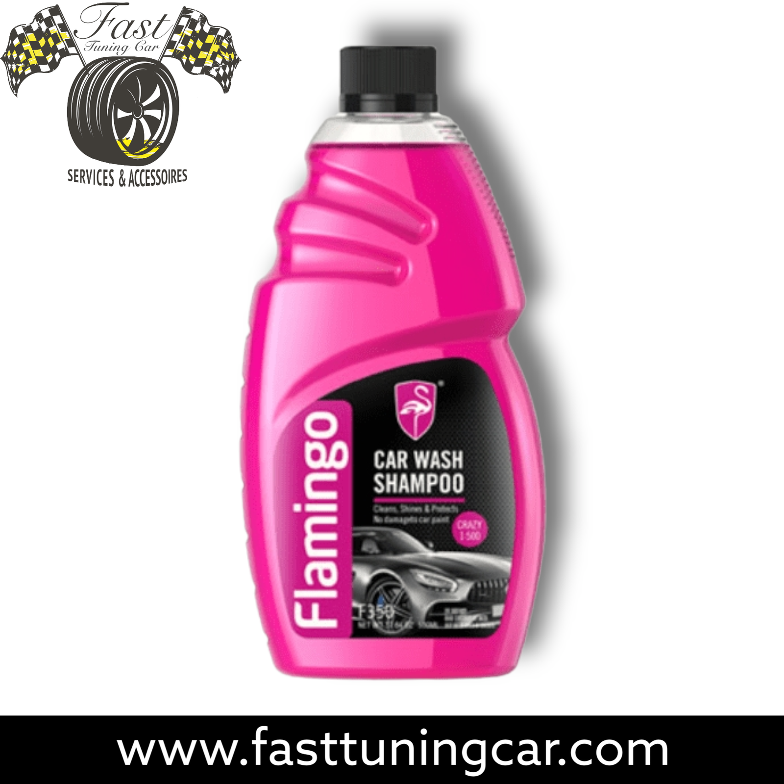 SHAMPOOING Lave-Auto Flamingo 500ML