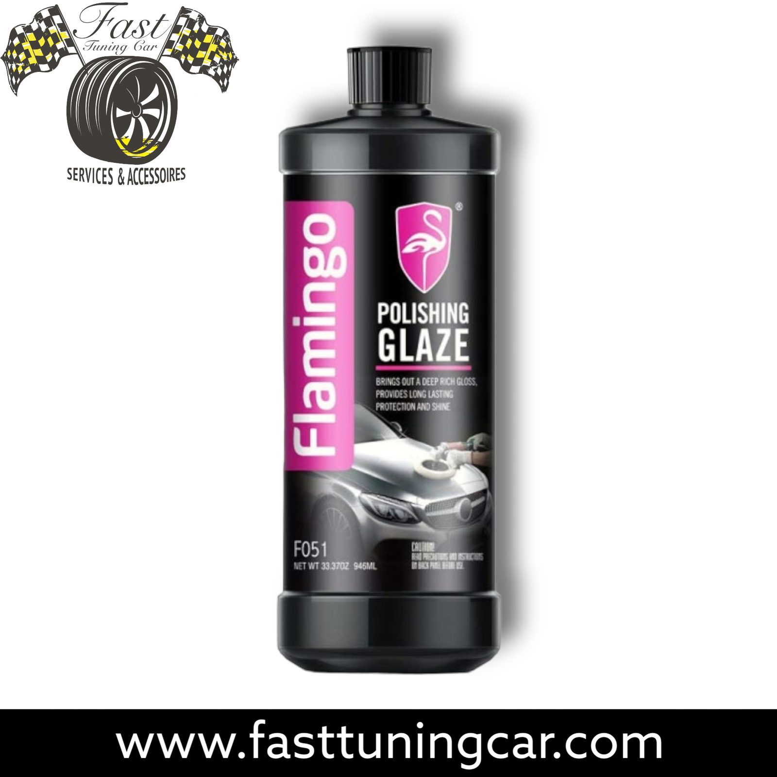 FLAMINGO Vernis De Polissage