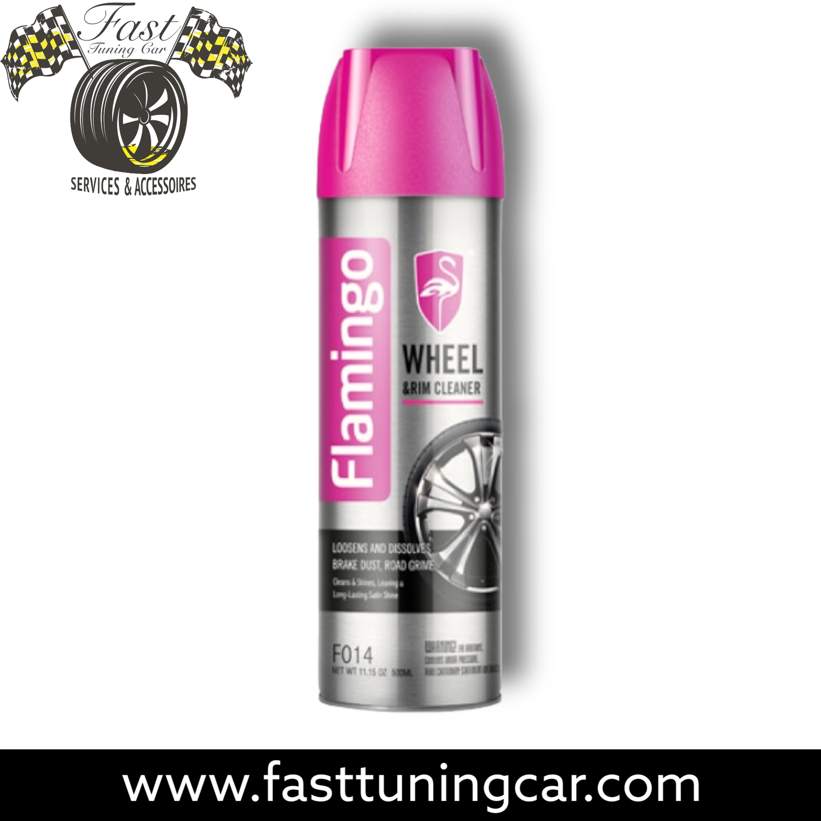 NETTOYANT Roues Et Jantes Flamingo