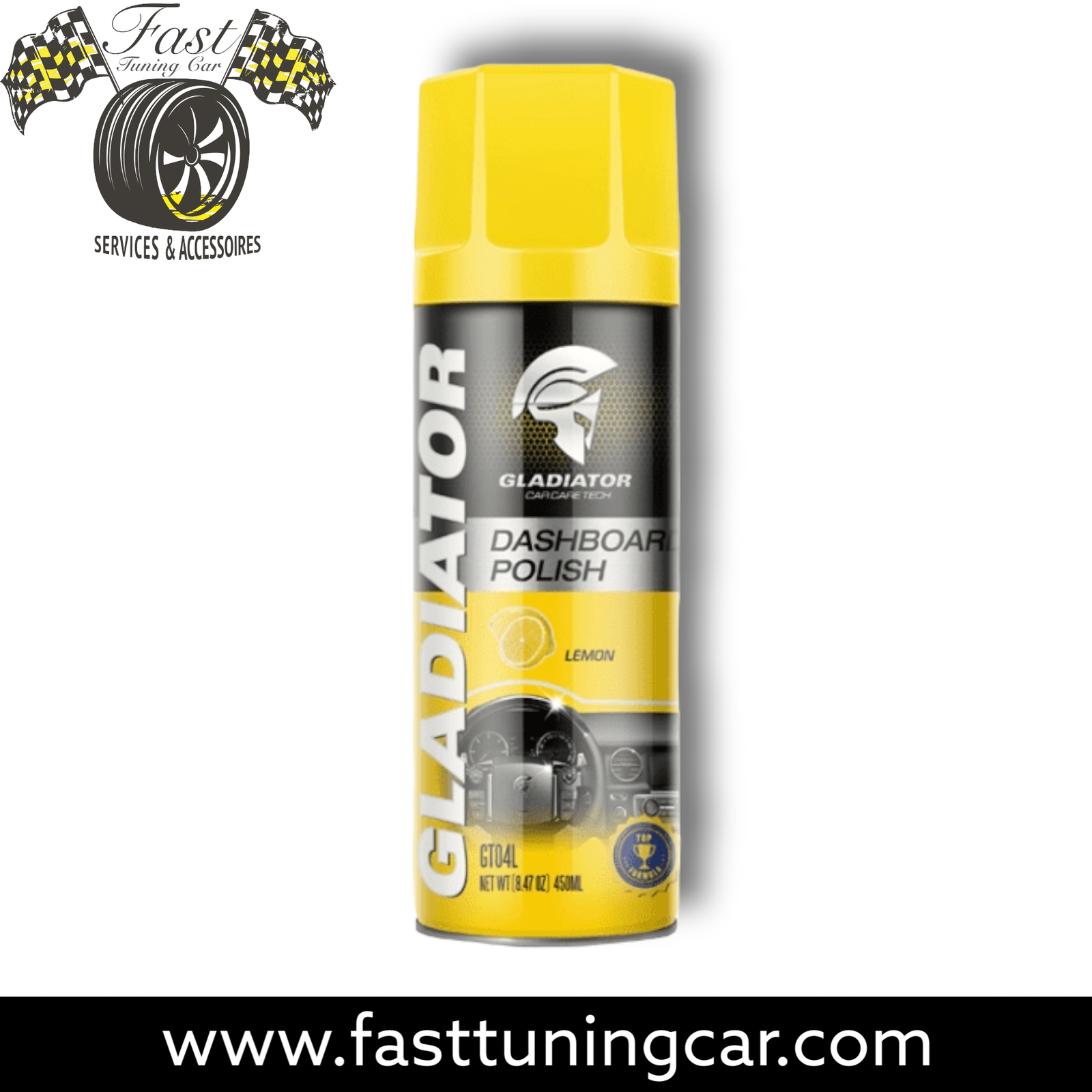 NETTOYANT Tableau De Bord Citron Gladiator