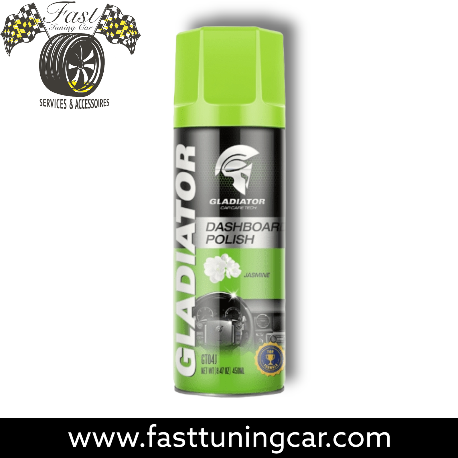 NETTOYANT Tableau De Bord Jasmine Gladiator