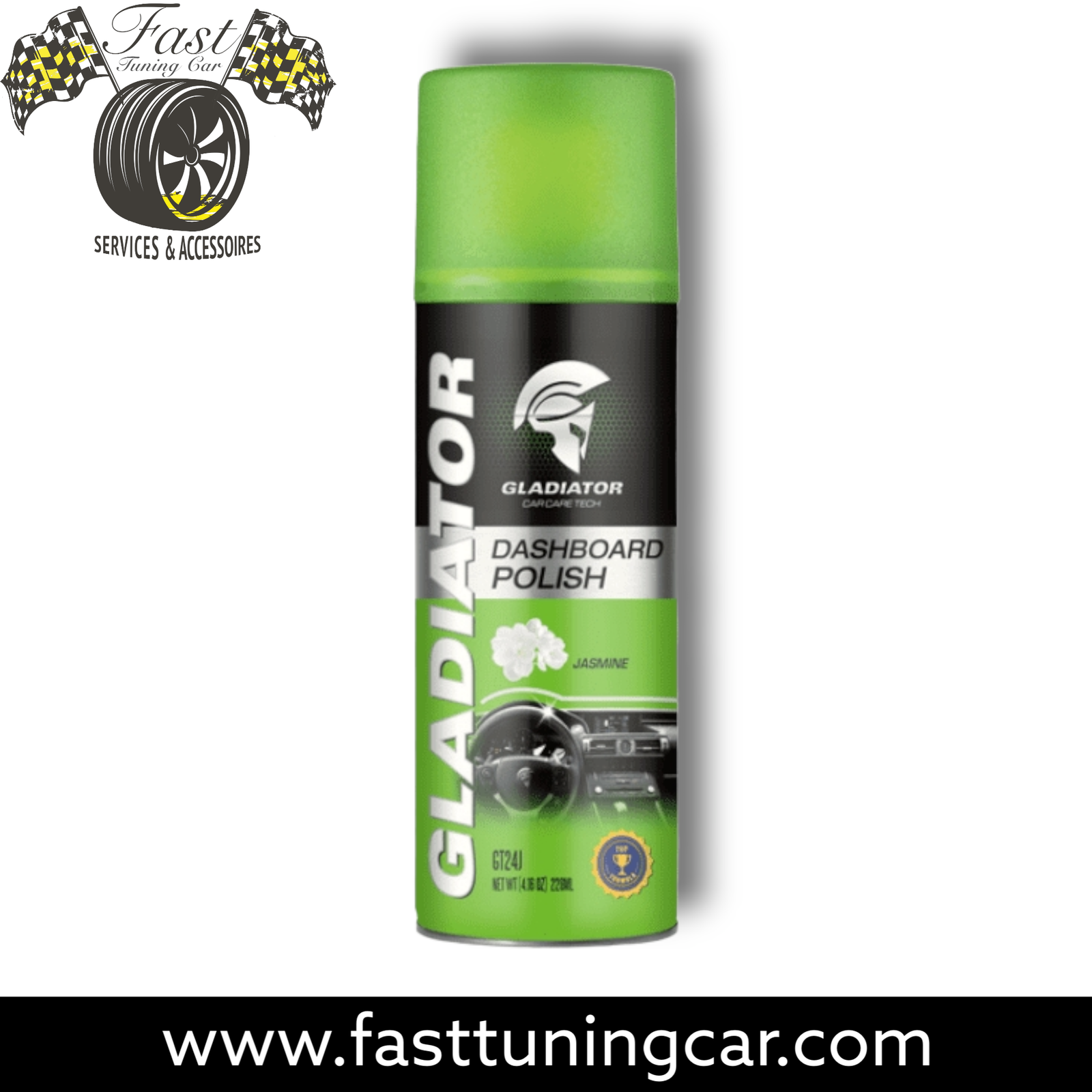 NETTOYANT Tableau De Bord Jasmine Gladiator 220ML