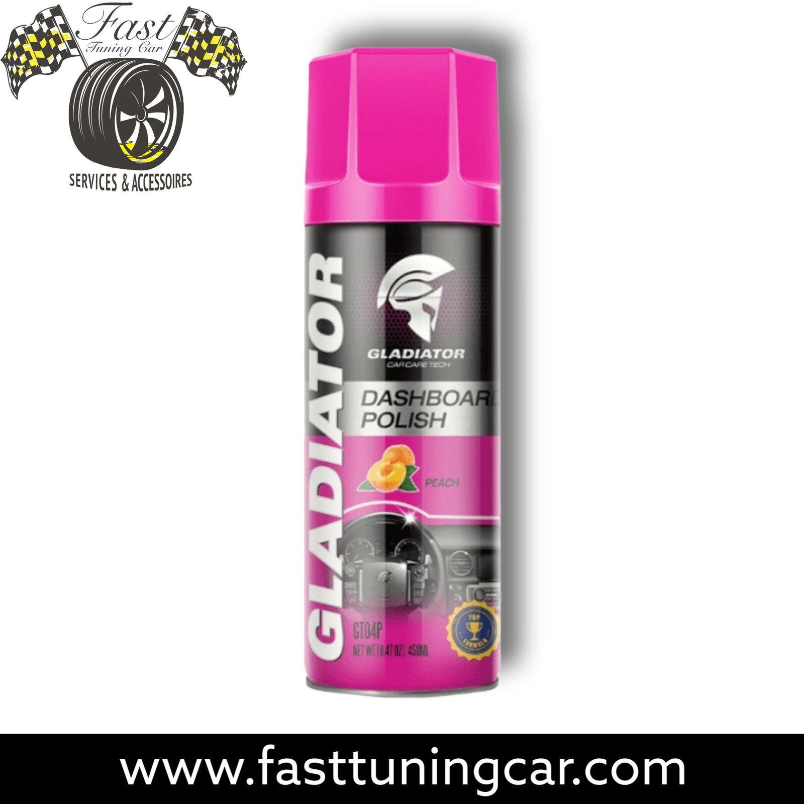 NETTOYANT Tableau De Bord Pèche Gladiator 220ML