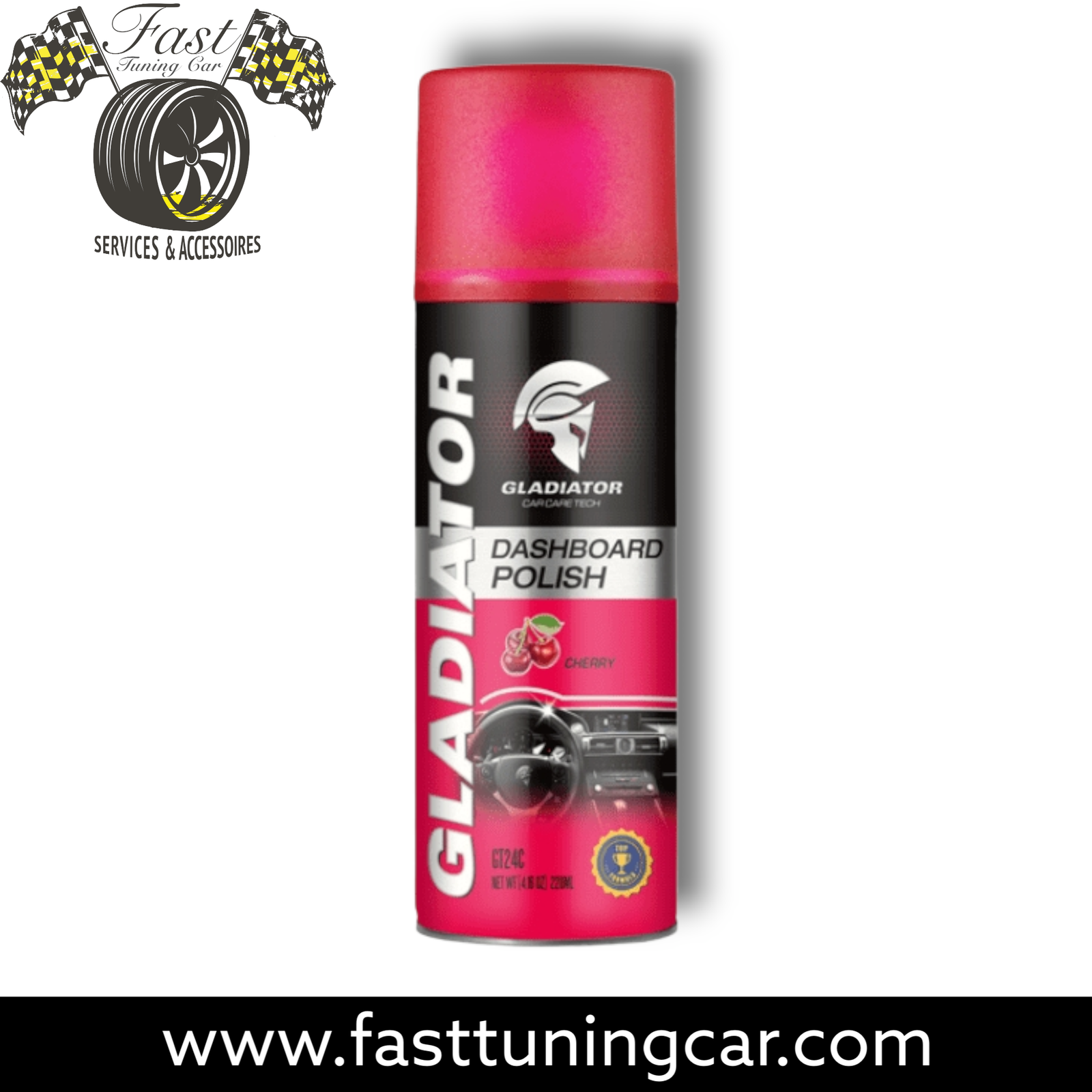 NETTOYANT Tableau De Bord Raisin Gladiator 220ML