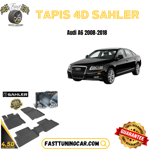 Tapis sur mesure 4D Audi A6 2008/2018