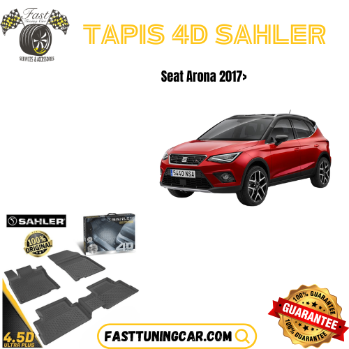 Tapis Sur Mesure 4D Seat Arona 2017+