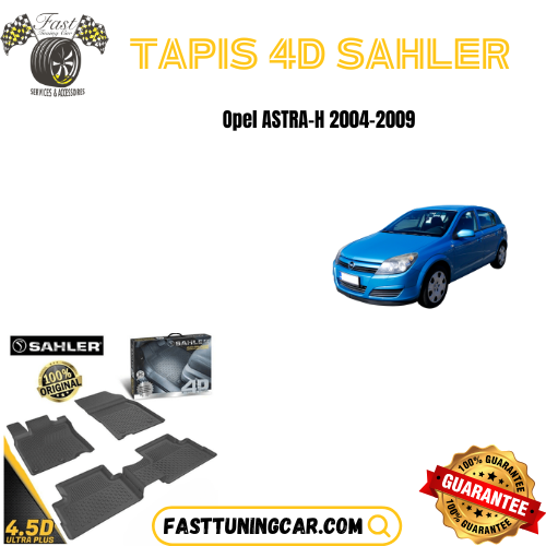 Tapis Sur Mesure 4D Opel Astra H 2004-2009