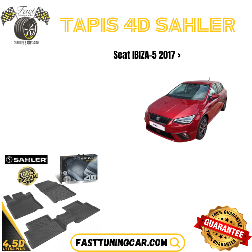 Tapis Sur Mesure 4D Seat Ibiza 5 2017 >