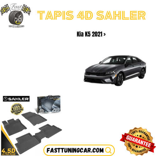 Tapis Sur Mesure 4D KIA K5 2021 >