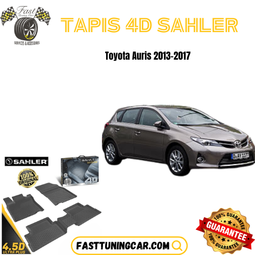 TAPIS Sur Mesure 4D Toyota Auris 2013-2017