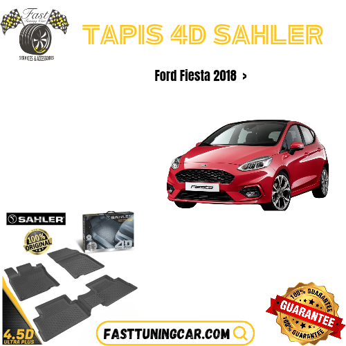 Tapis sur mesure 4D Ford Fiesta 2018 >