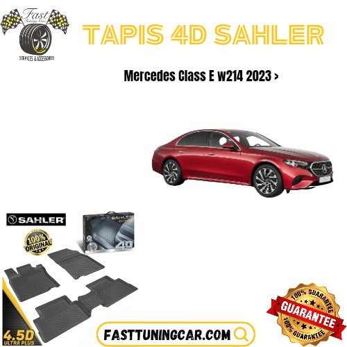 Tapis Sur Mesure 4D Mercedes Class E W214 2023+