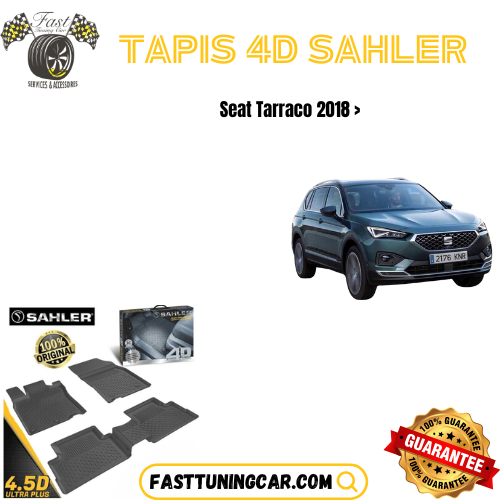 Tapis Sur Mesure 4D Seat Tarraco 2018>
