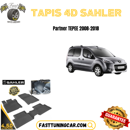 Tapis Sur Mesure 4D Partner Tepee 2008-2018