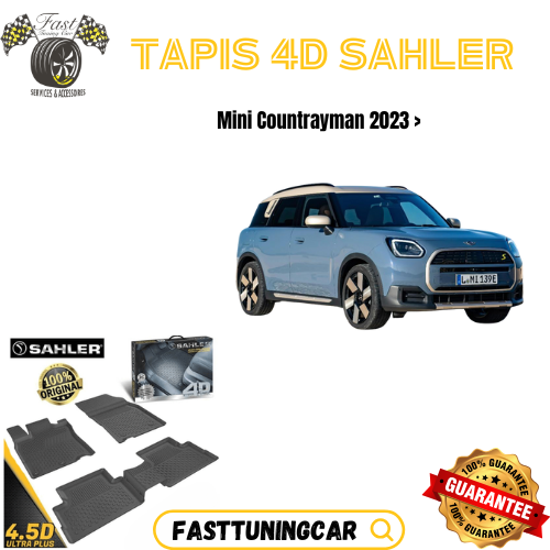 Tapis Sur Mesure 4D Mini Countrayman 2023 >