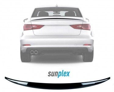 Spoiler arrière noir brillant sunplex pour Mercedes W212