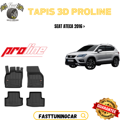 Tapis de sol PROLINE Seat Ateca 2016 >
