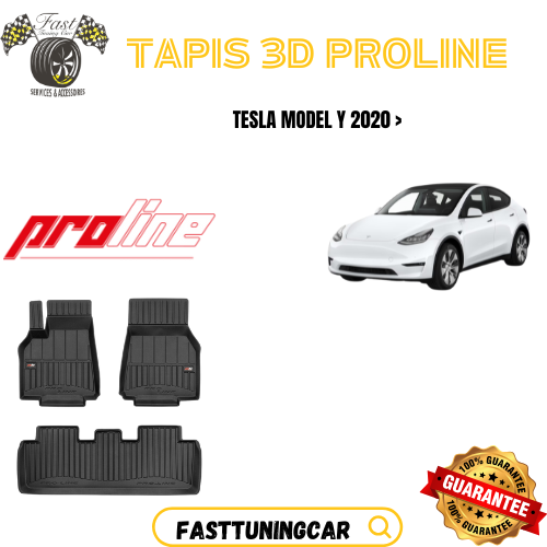 Tapis de sol PROLINE Tesla Model Y 2020 >