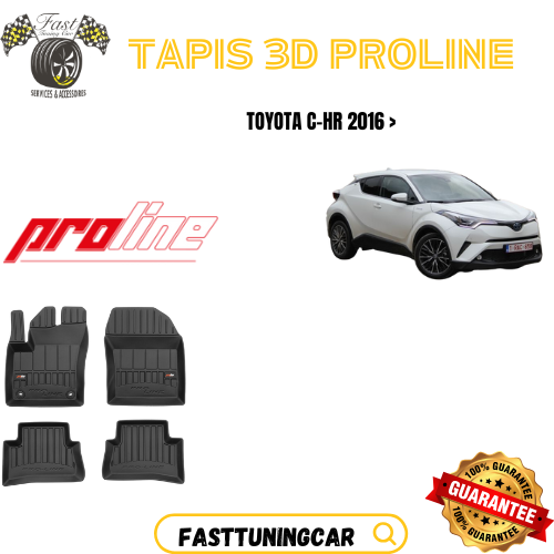 Tapis de sol PROLINE Toyota C-HR 2016 >