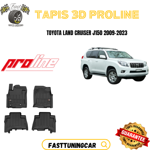 Tapis de sol PROLINE Toyota Land Cruiser FJ150 2009-2023