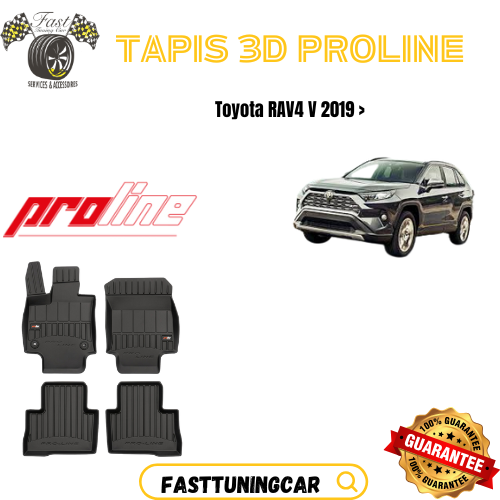 Tapis de sol PROLINE Toyota RAV4 V 2019 >