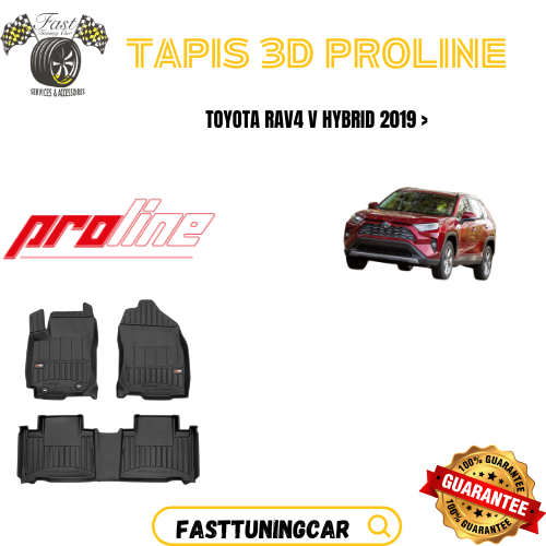Tapis de sol PROLINE Toyota RAV4 V Hybrid 2019 >