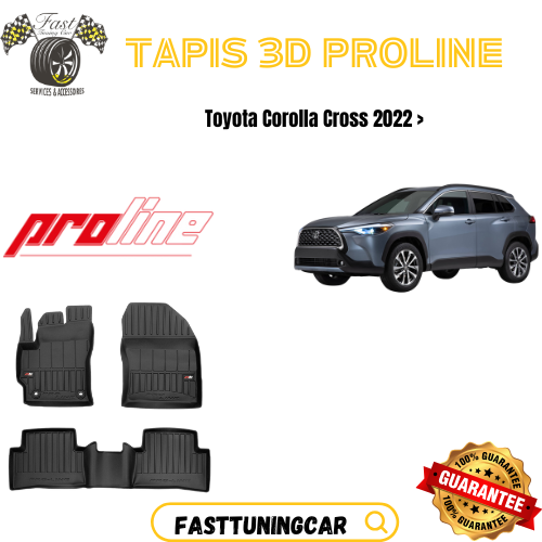 Tapis de sol PROLINE Toyota Corolla Cross 2022 >