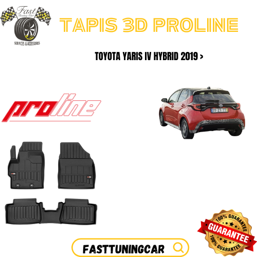Tapis de sol PROLINE Toyota Yaris IV Hybrid 2019 >