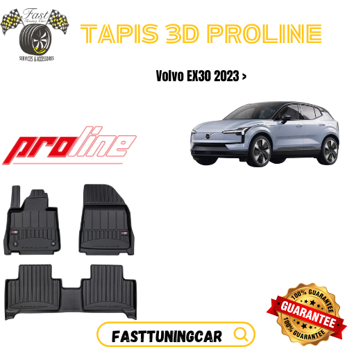 Tapis de sol PROLINE Volvo EX30 2023 >