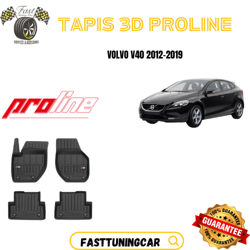 Tapis de sol PROLINE Volvo V40 2012-2019