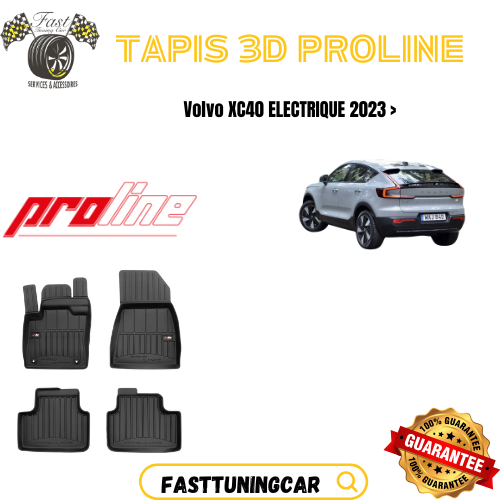 Tapis de sol PROLINE Volvo XC40 Electrique 2023 >