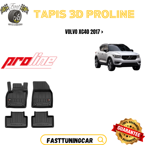 Tapis de sol PROLINE Volvo XC40 2017 >