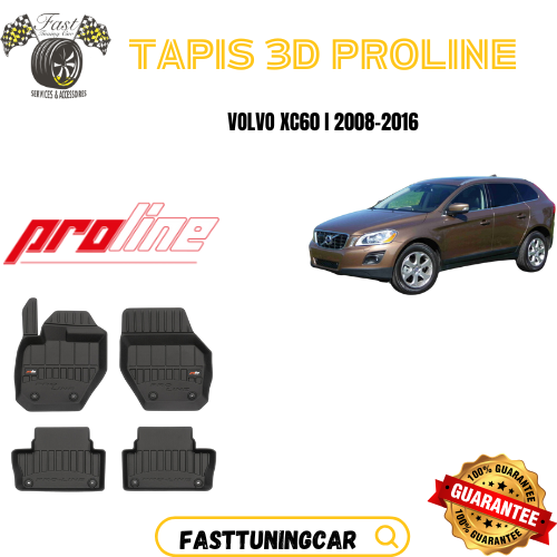 Tapis de sol PROLINE Volvo XC60 I 2008-2016