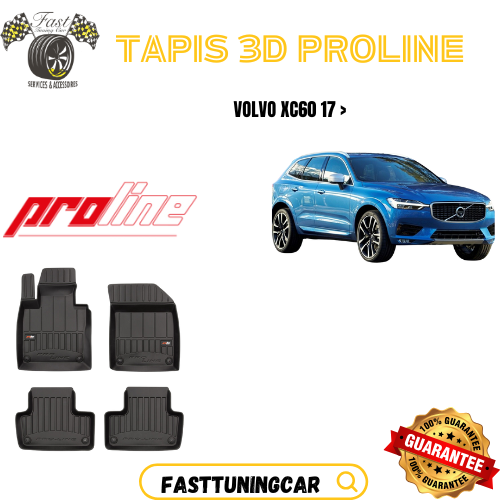Tapis de sol PROLINE Volvo XC60 2017 >
