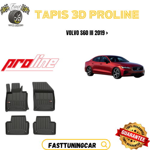 Tapis de sol PROLINE Volvo S60 III 2019 >