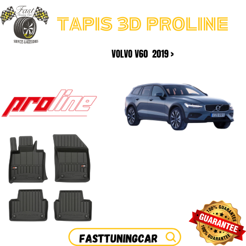 Tapis de sol PROLINE Volvo V60 2019 >