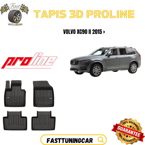 Tapis de sol PROLINE Volvo XC90 II 2015 >