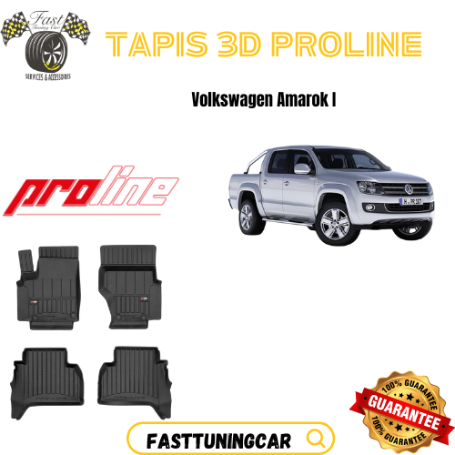 Tapis de sol PROLINE Volkswagen Amarok I