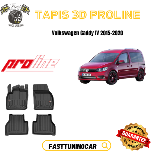 Tapis de sol PROLINE Volkswagen Caddy IV 2015-2020