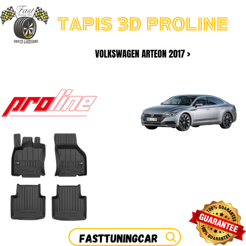 Tapis de sol PROLINE Volkswagen Arteon 2017 >
