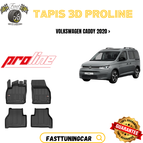 Tapis de sol PROLINE Volkswagen Caddy 2020 >